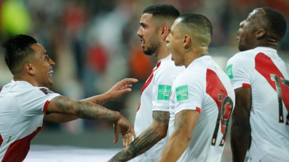 Perú vs Chile, Eliminatorias, NA