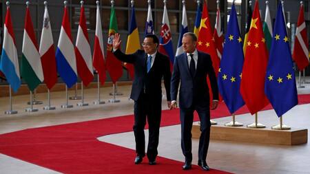 Consejo europeo. Foto: REUTERS