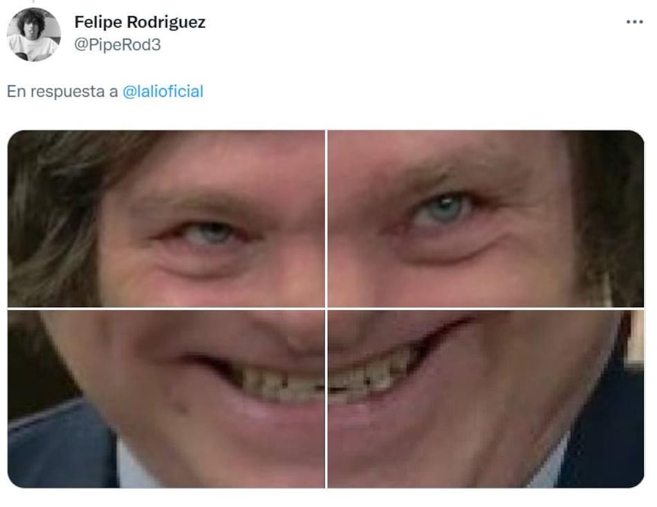 Los memes de Lali. Foto: Twitter.