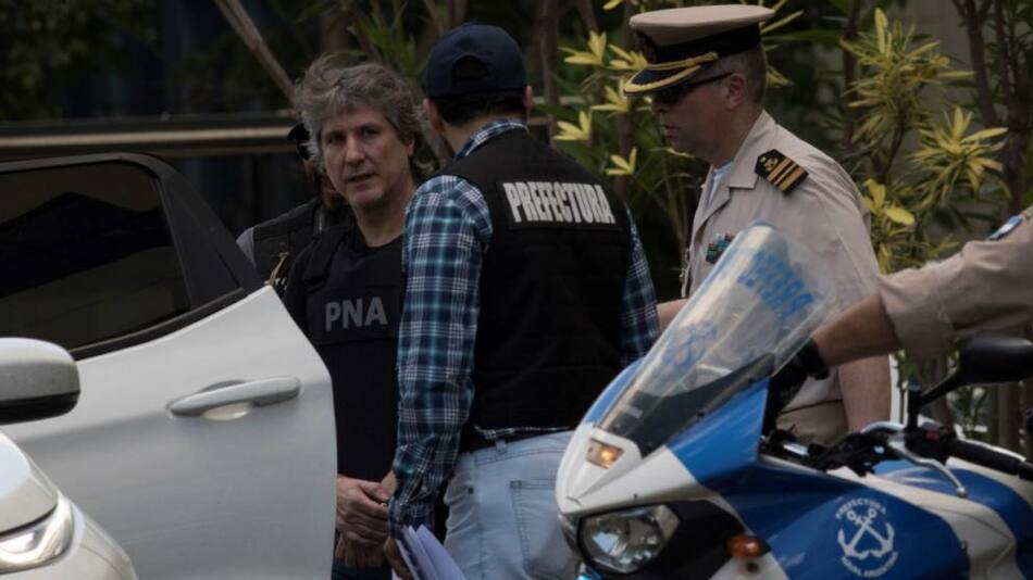 Boudou - Preso