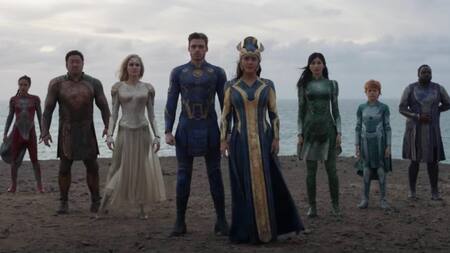 Marvel presentó el trailer de "Eternals"