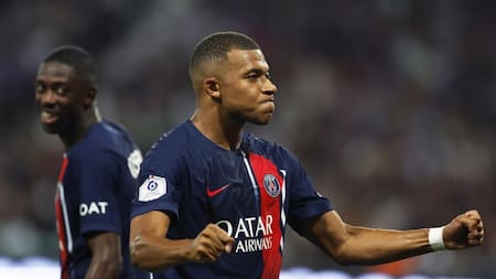 Kyllan Mbappé. Foto: EFE