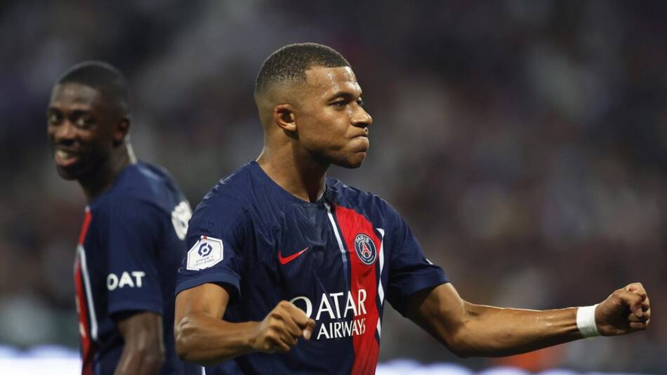 Kyllan Mbappé. Foto: EFE
