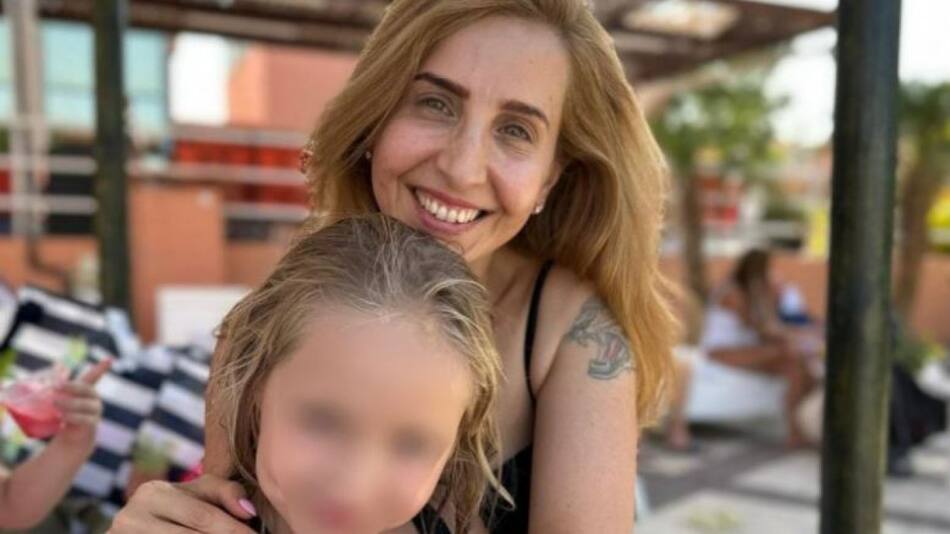 Danielle y Emilia Aloni, las dos rehenes con familiares argentinos liberadas por Hamas. Foto: NA.