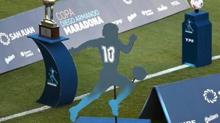 Copa Diego Armando Maradona, Fútbol Argentino, Reuters.