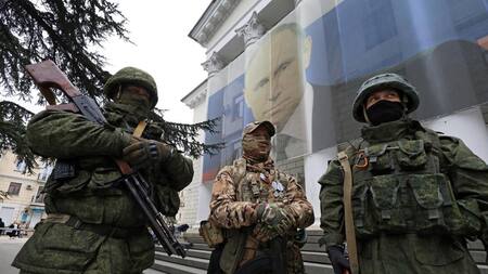 Guerra entre Rusia y Ucrania, Putin. Foto: Reuters.