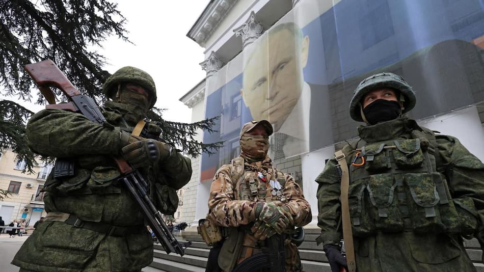 Guerra entre Rusia y Ucrania, Putin. Foto: Reuters.