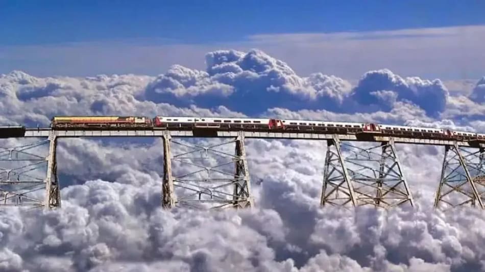 El Tren a las Nubes es una excursión que vale la pena hacer. Foto: NA.