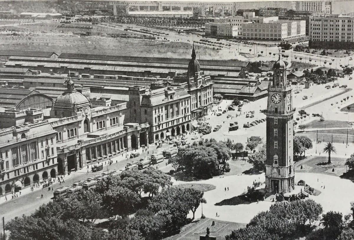 La historia del palacio ferroviario de Buenos Aires