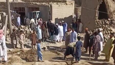 Ataque de Pakistán a una aldea iraní cerca de Saravan. Foto: Reuters