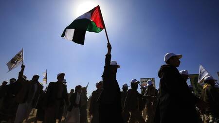 Hutíes de Yemen. Foto: Reuters.