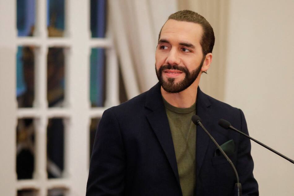 Nayib Bukele. Foto: REUTERS.