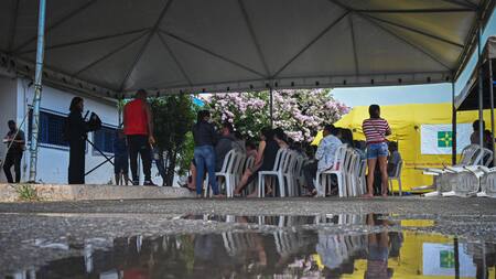 Dengue en Brasil. Foto: EFE
