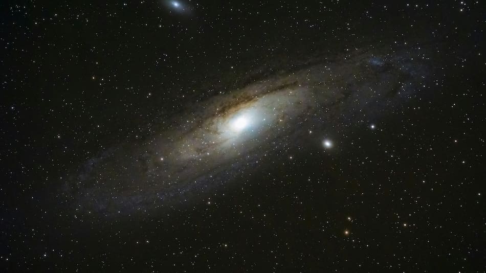 Galaxia, agujero negro, universo. Foto Unsplash.