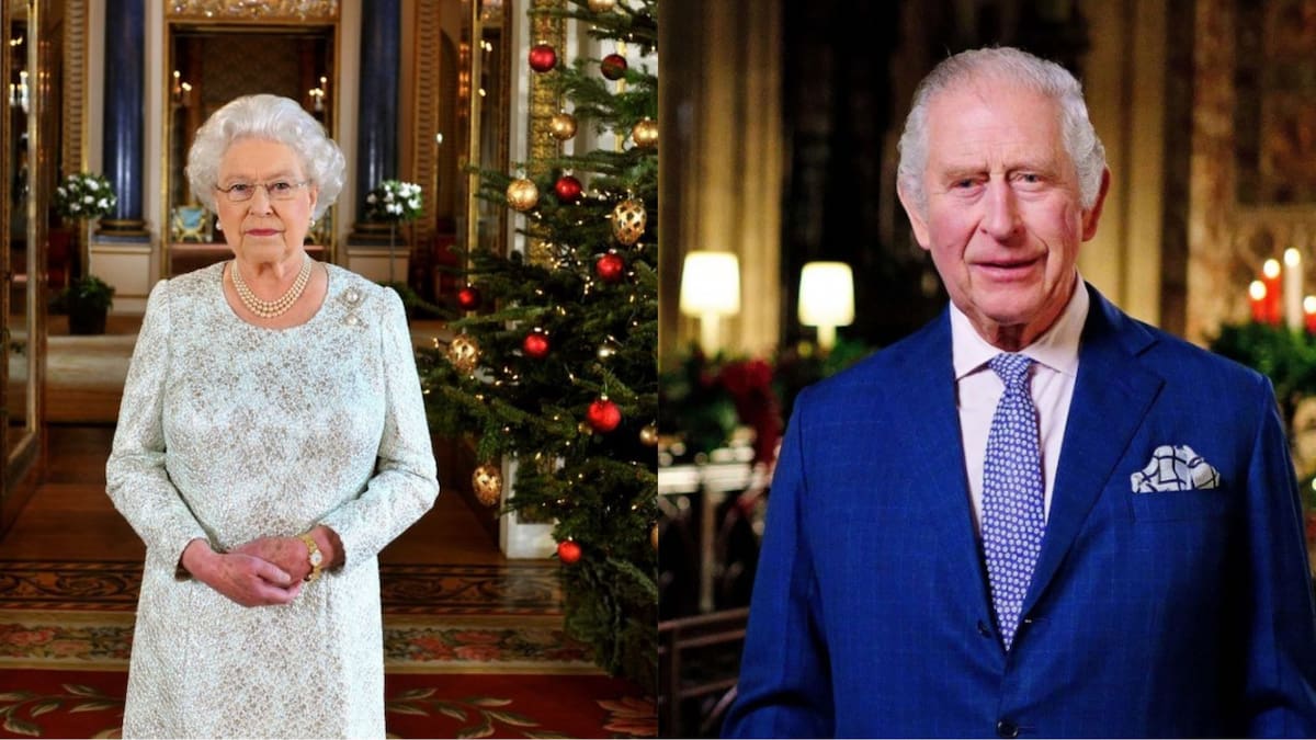Isabel II y Carlos III. Foto: Getty Images / Reuters.