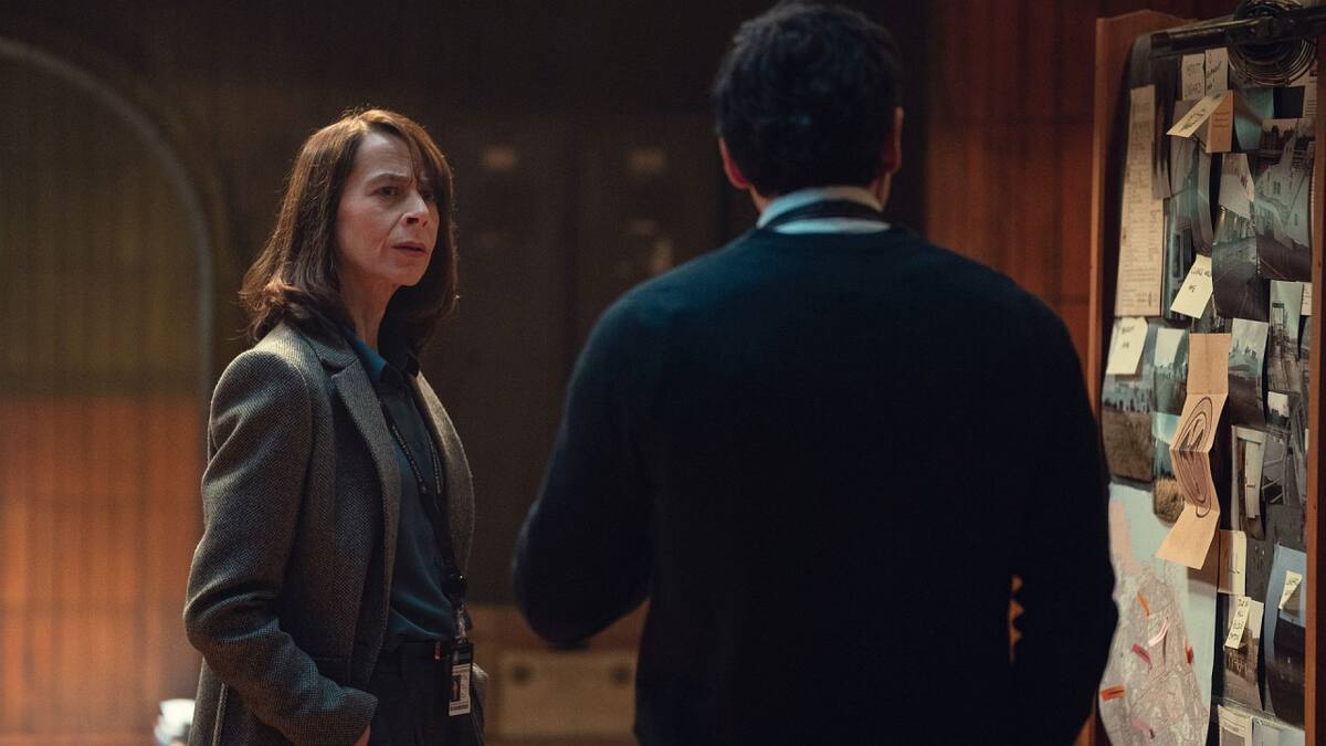 Dept. Q. llega al streaming con Matthew Goode. Foto: Netflix