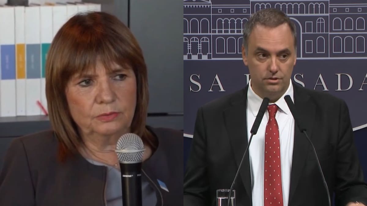 La senadora se refirió a las causas judiciales que enfrenta el jefe de Gabinete.