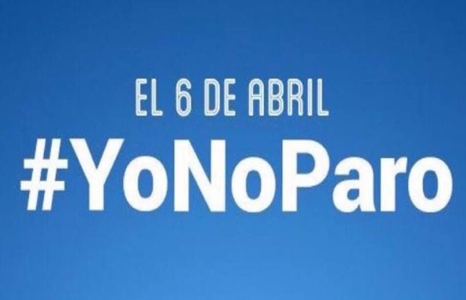 #YoNoParo
