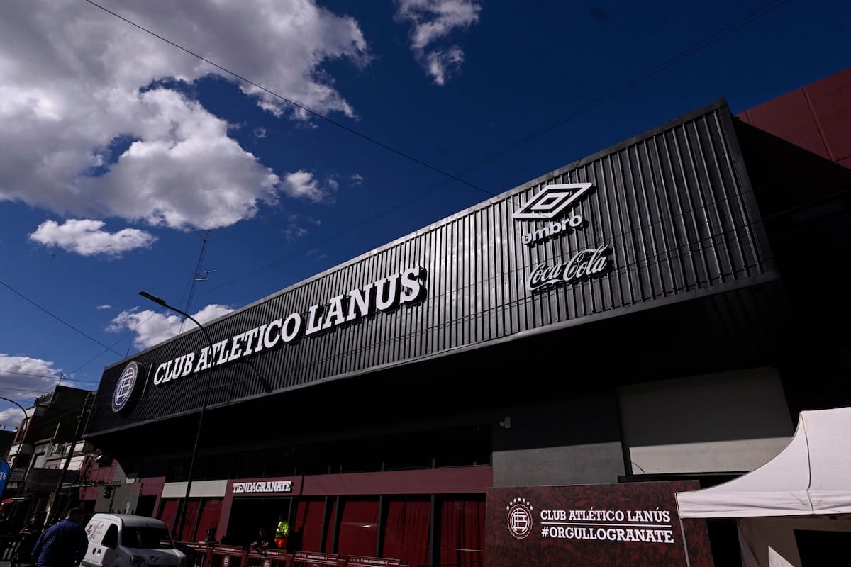 Accidente en el club Lanús: cómo está el menor de 12 años