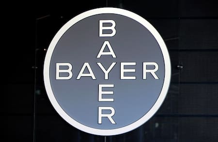 Logo multinacional Bayer. Foto: Reuters.