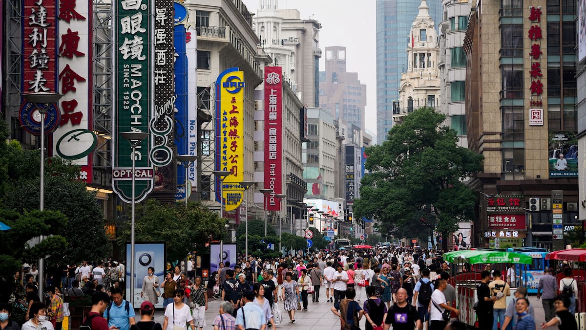 Población china