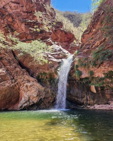 Alemanía, Salta. Foto Instagram @visitsalta