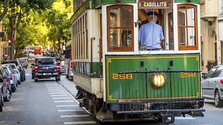 Tranvía Histórico de Caballito.