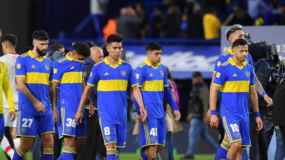 Boca empató con Huracán. Foto: Télam.