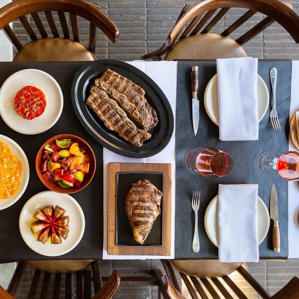 Parrilla Don Julio. Foto: @donjulioparrilla