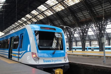 Trenes argentinos, ferrocarril, transporte. Foto: X