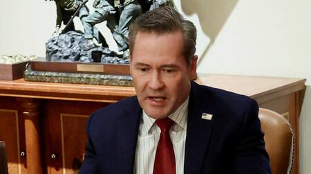 Mike Waltz. Foto: REUTERS.