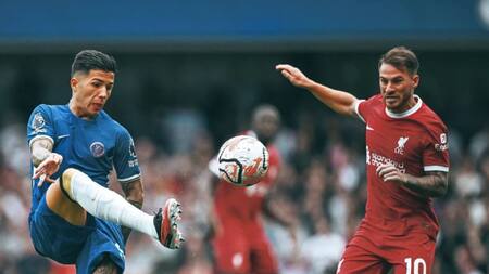 Enzo Fernández y Alexis Mac Allister. Foto: Instagram.