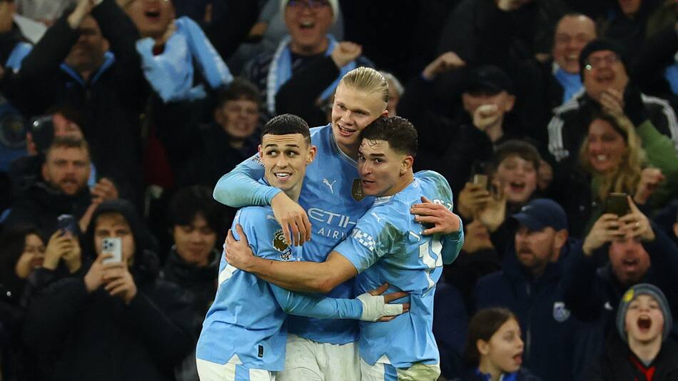Premier League, Manchester City vs. Brentford. Foto: REUTERS.