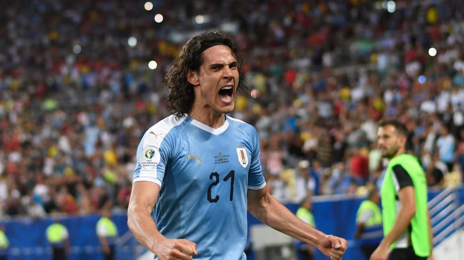 Edinson Cavani, futbolista, foto NA