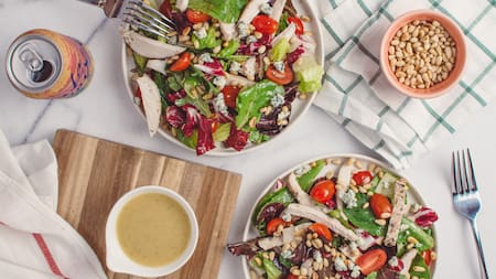 Dieta mediterránea. Foto: Unsplash