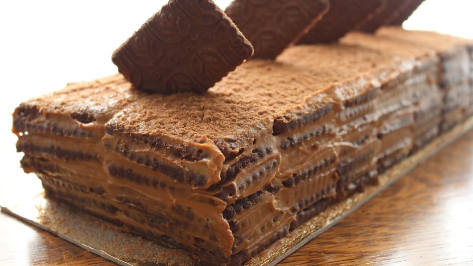 Chocotorta. Foto: Unsplash.