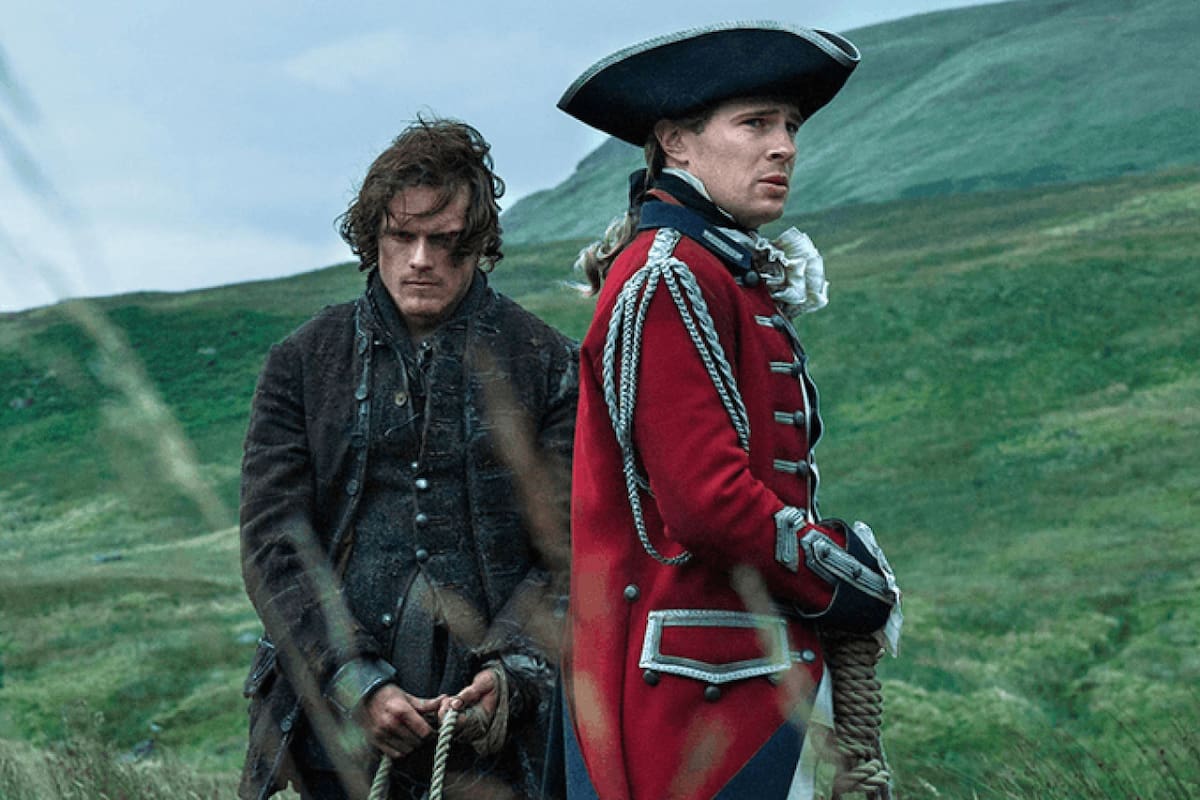 Lord John Grey. Foto X @OutlanderSpain