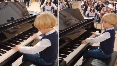 Alberto Cartuccia Cingolani, niño prodigio