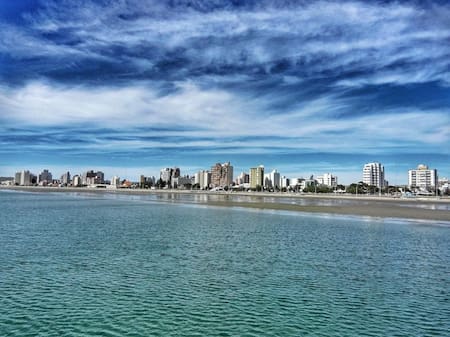 Puerto Madryn, Chubut. Foto: REUTERS