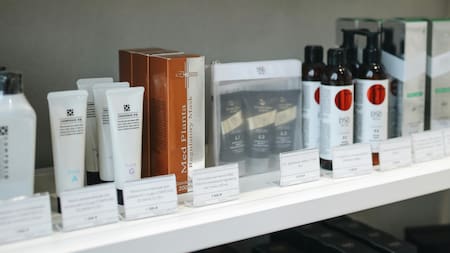 Productos de belleza. Foto: Pexels.