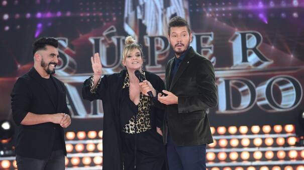 Leticia Brédice se despidió de la pista del "Súper Bailando"