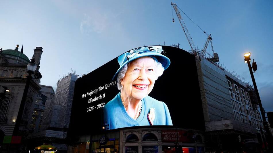 Muerte de la Reina Isabel II. Foto: REUTERS