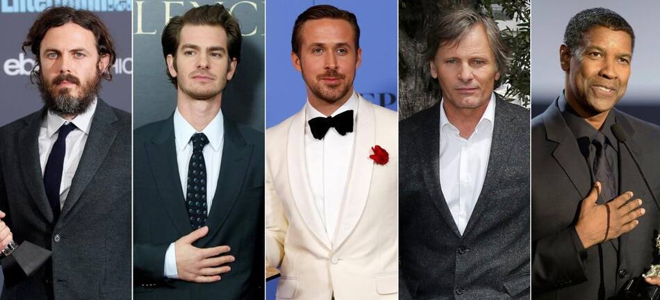 Oscar 2017 nominados a Mejor Actor