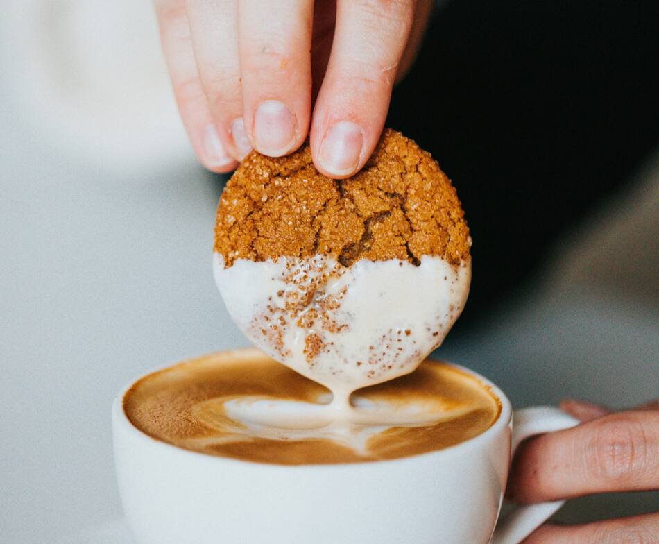 Galletitas, receta simple, dulces. Foto: Unsplash