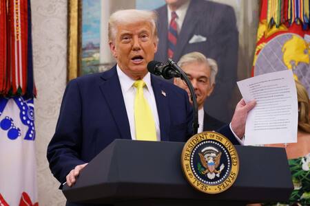 Donald Trump. Foto: EFE.