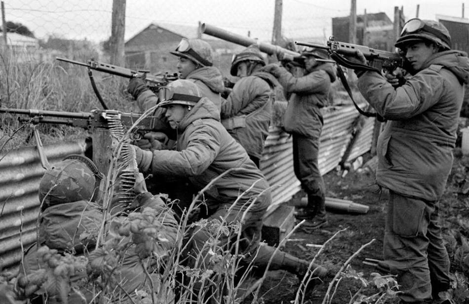 Guerra de Malvinas