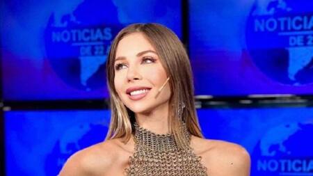 Romina Malaspina anunció que deja el "periodismo"