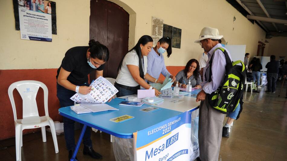 Elecciones en Guatemala. Foto: Reuters.