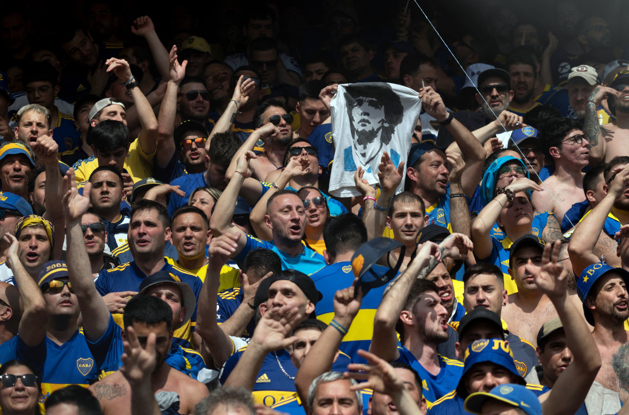 Boca, el club más convocante del Mundial de Clubes. Foto: Reuters