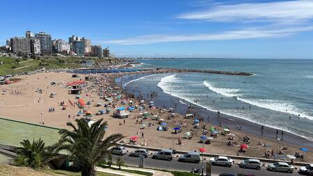 Mar del Plata. Foto: X